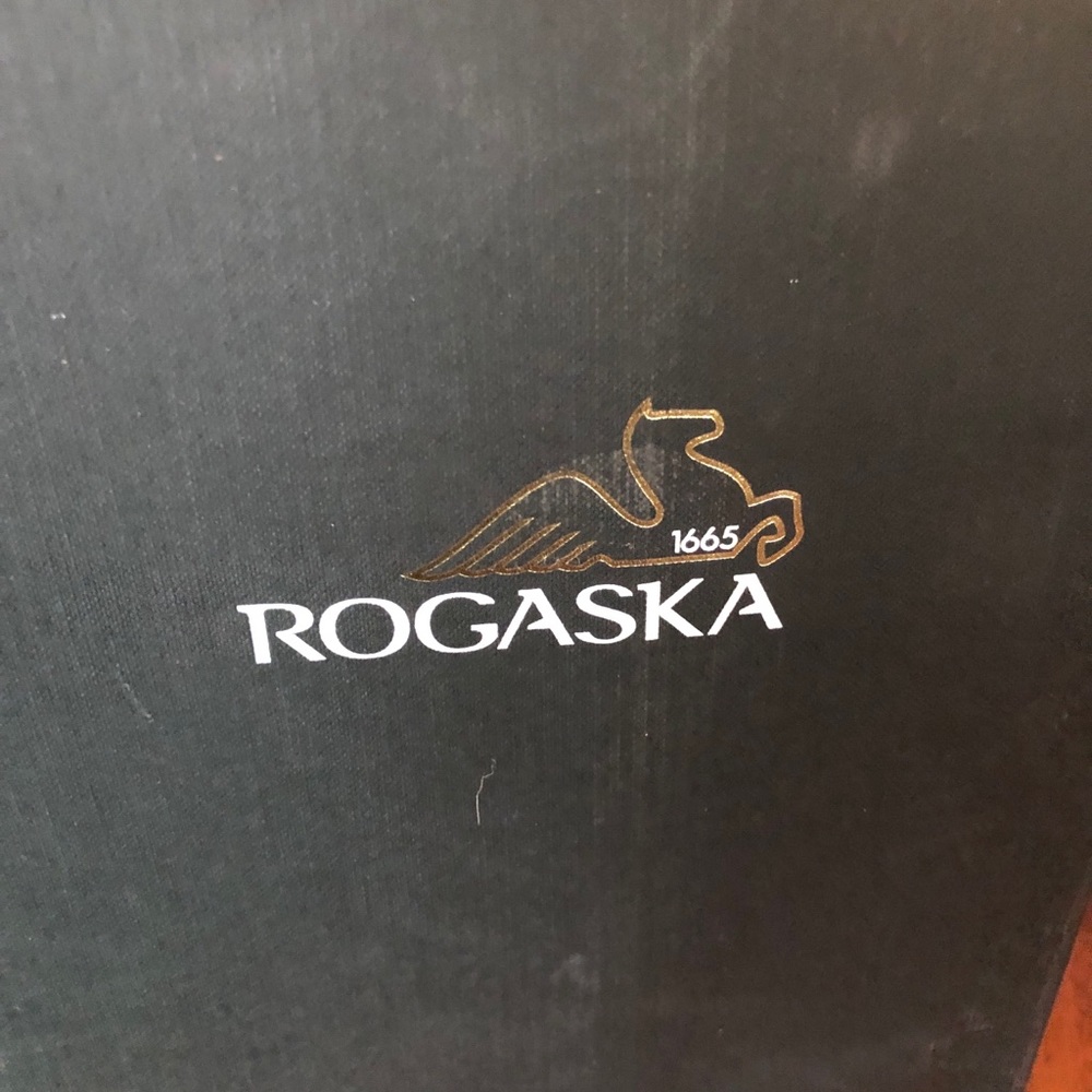 Bloomingdales Rogaska Crystal  vase